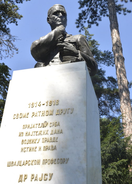 SPOMENIK ARCIBALDU RAJSU